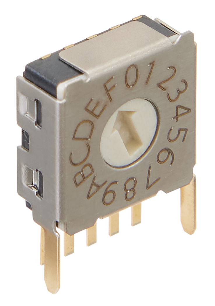 Ultra-Thin DIP Rotary Switch