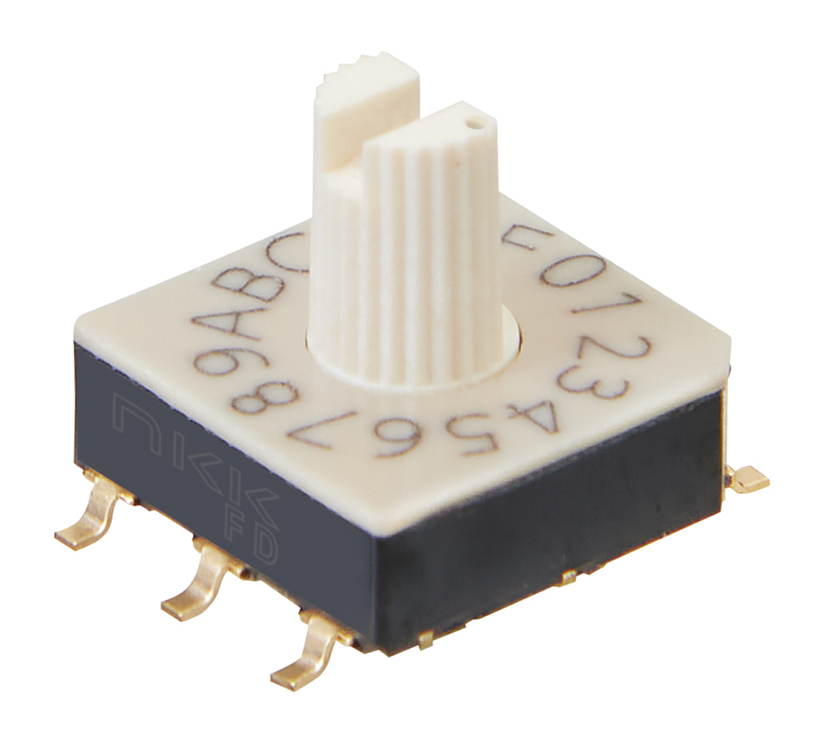 Ultra-Thin DIP Rotary Switch