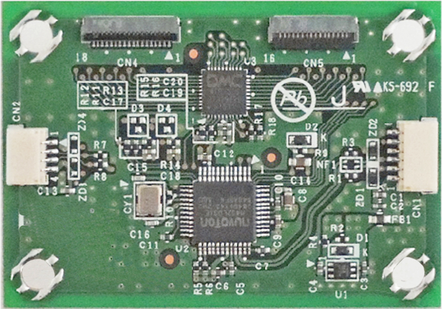 MULTI-TOUCH CONTROLLER, FOR 10.1" OR LESS TOUCHSCREENS